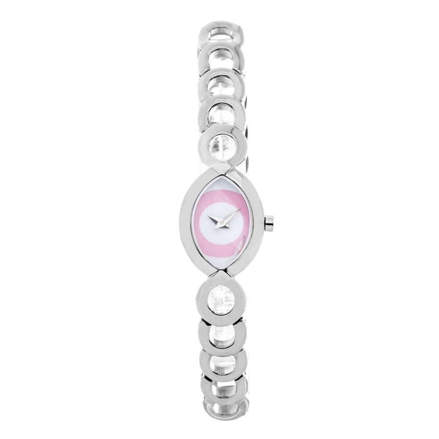 Silver Stainless Steel Dress Watch