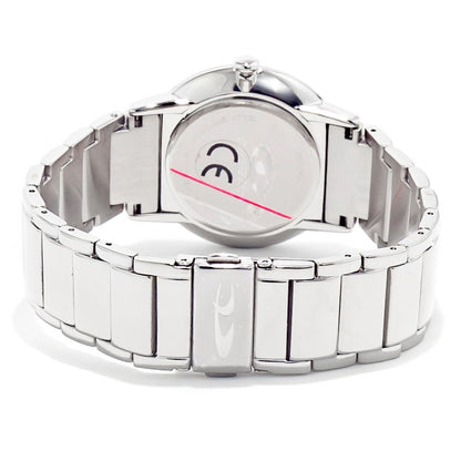 Silver Stainless Steel Dress Watch