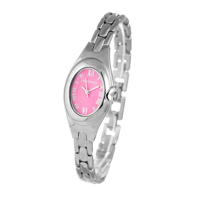 Silver Stainless Steel Dress Watch