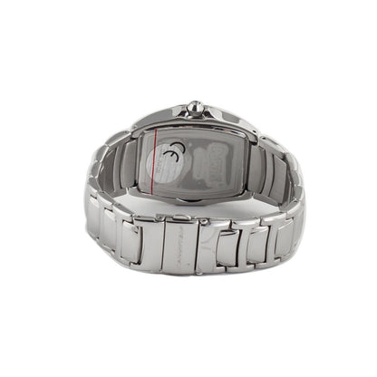 Silver Stainless Steel Dress Watch