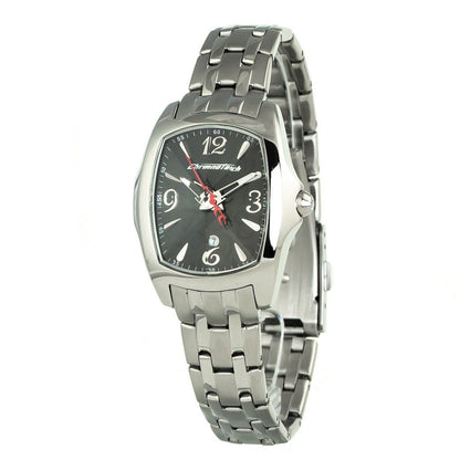 Silver Stainless Steel Dress Watch