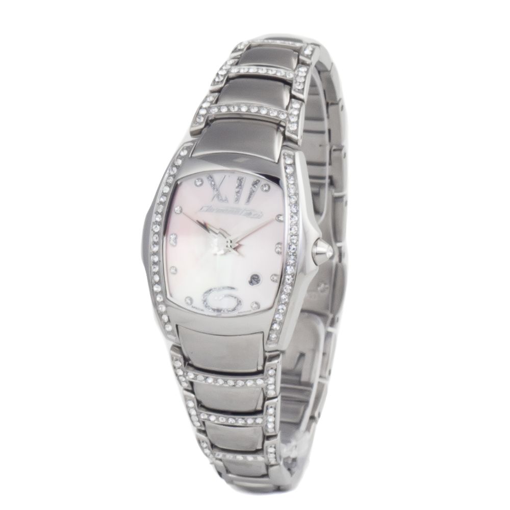 Silver Stainless Steel Dress Watch
