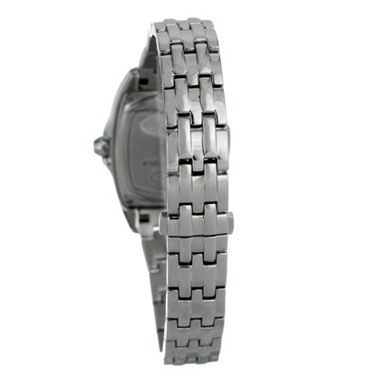 Silver Stainless Steel Dress Watch