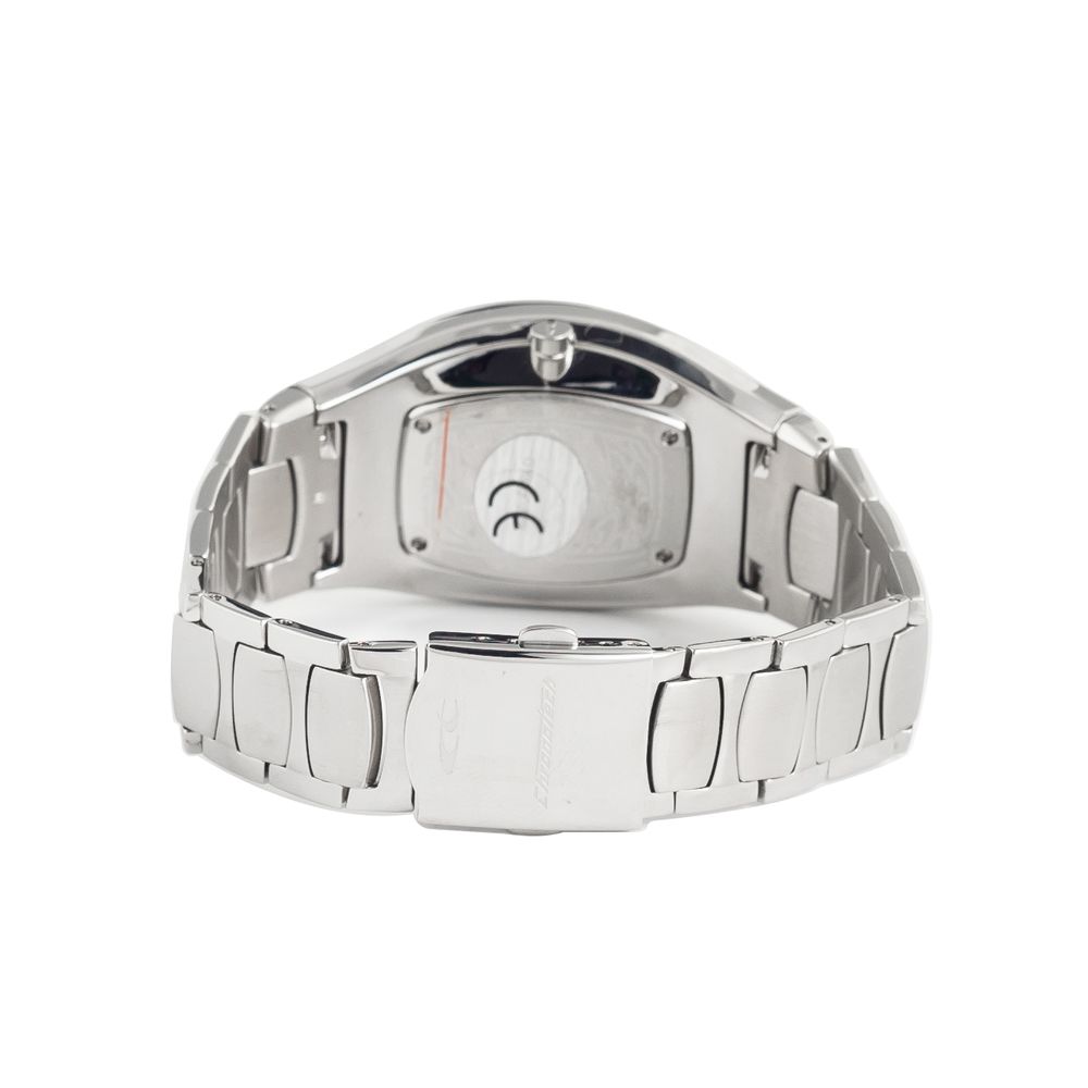Silver Stainless Steel Dress Watch