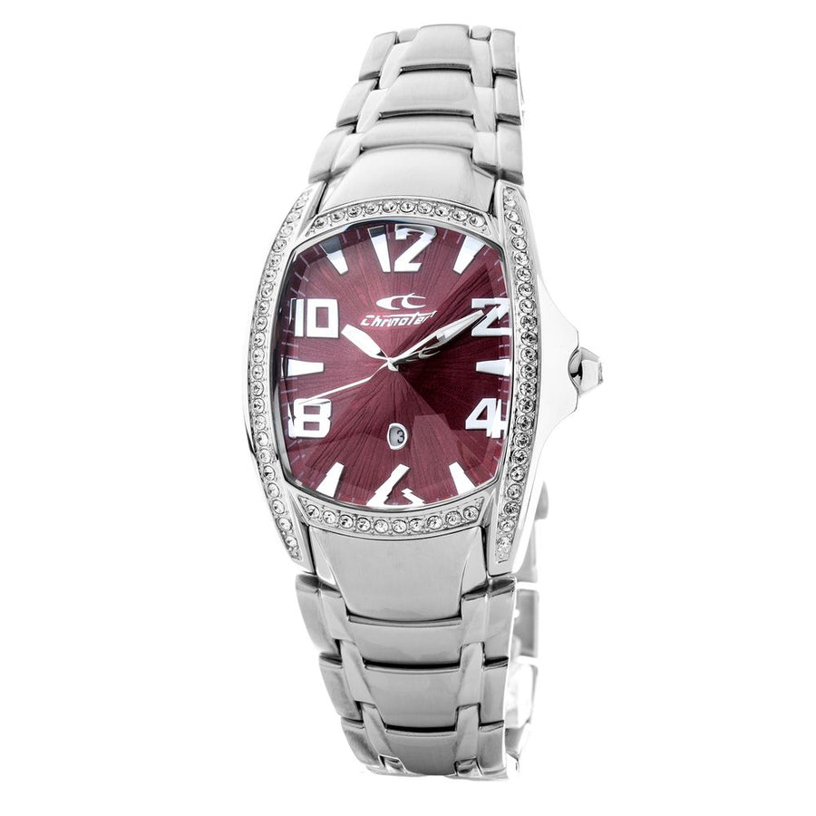 Silver Stainless Steel Dress Watch