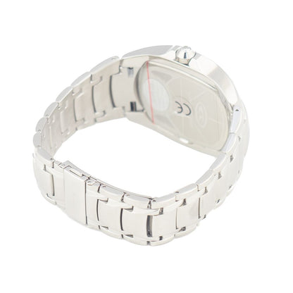 Silver Stainless Steel Dress Watch