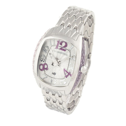 Silver Stainless Steel Dress Watch