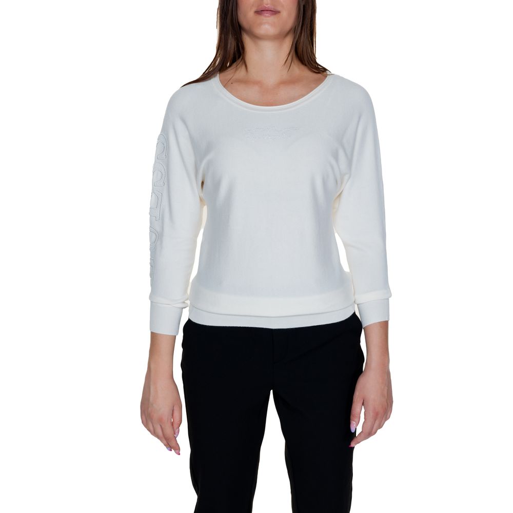 White Viscose Sportswear