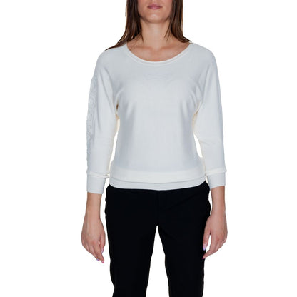 White Viscose Sportswear