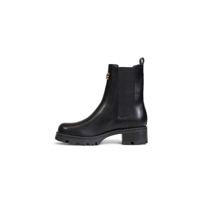 Black Polyethylene Ankle Boots