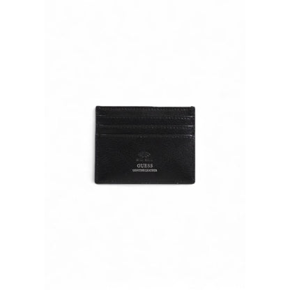Black Leather Cardholder
