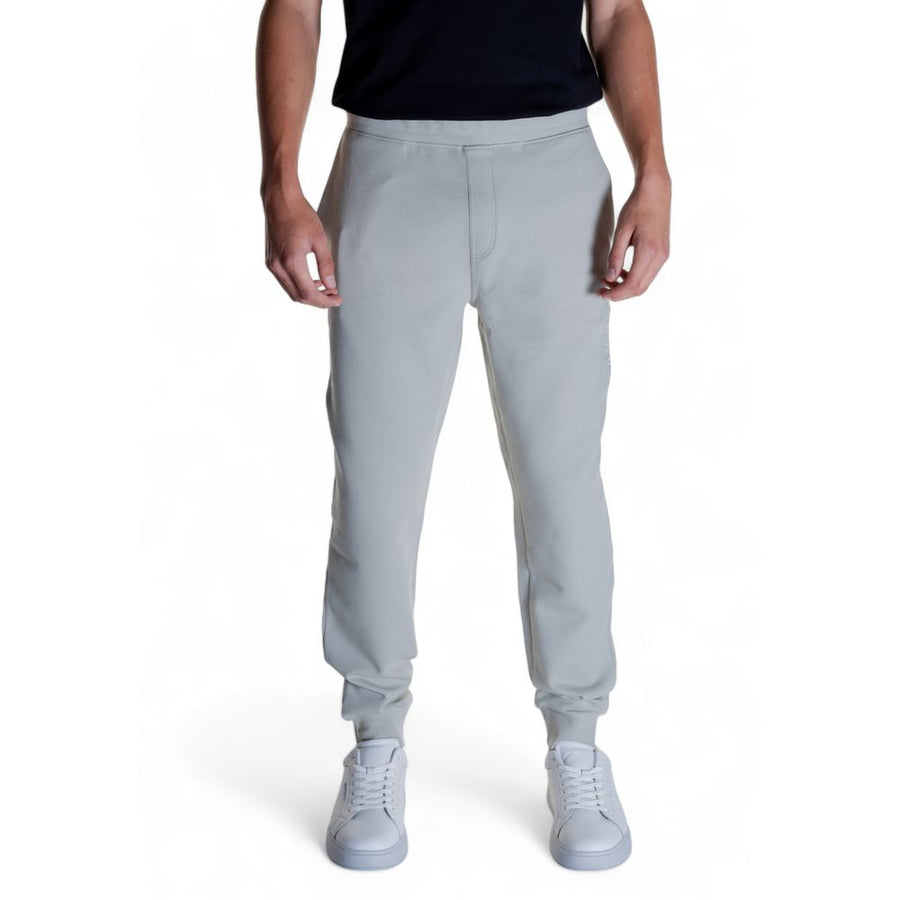 Gray Cotton Joggers (Workout Pants)