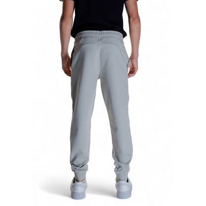 Gray Cotton Joggers (Workout Pants)