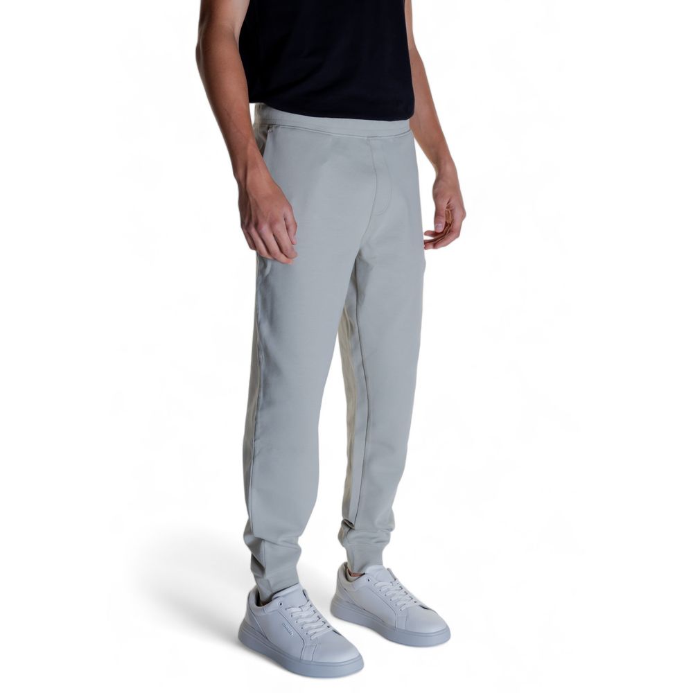 Gray Cotton Joggers (Workout Pants)