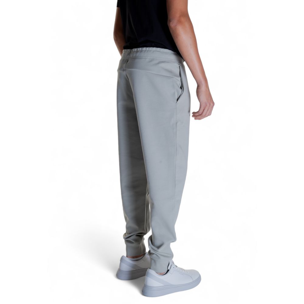 Gray Cotton Joggers (Workout Pants)