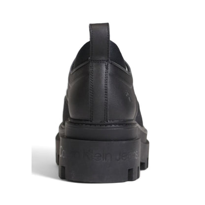 Black Polyethylene Platform Pumps