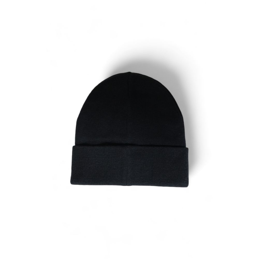 Black Recycled Polyester Cap (Baseball Hat)