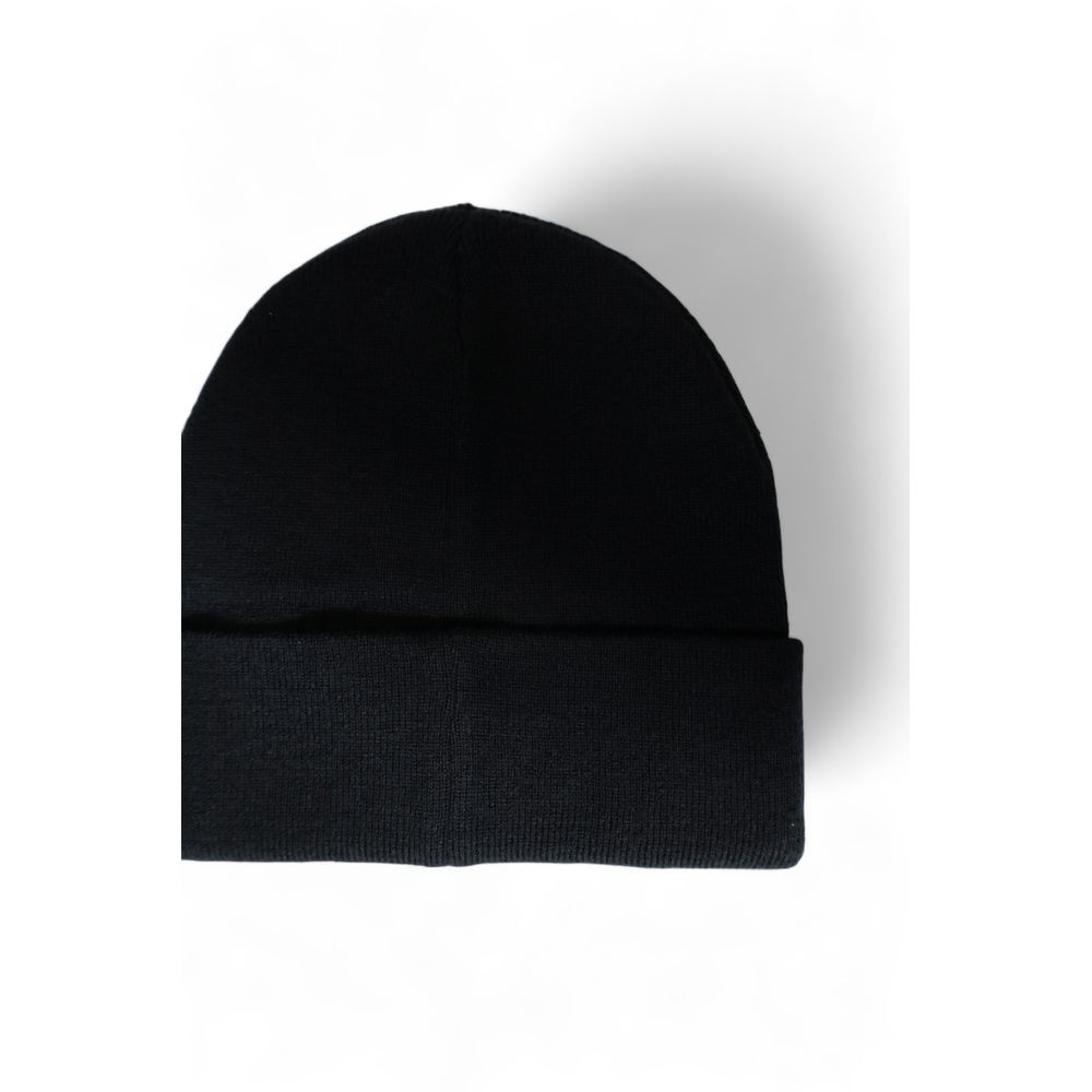 Black Recycled Polyester Cap (Baseball Hat)
