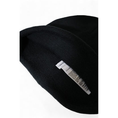 Black Recycled Polyester Cap (Baseball Hat)