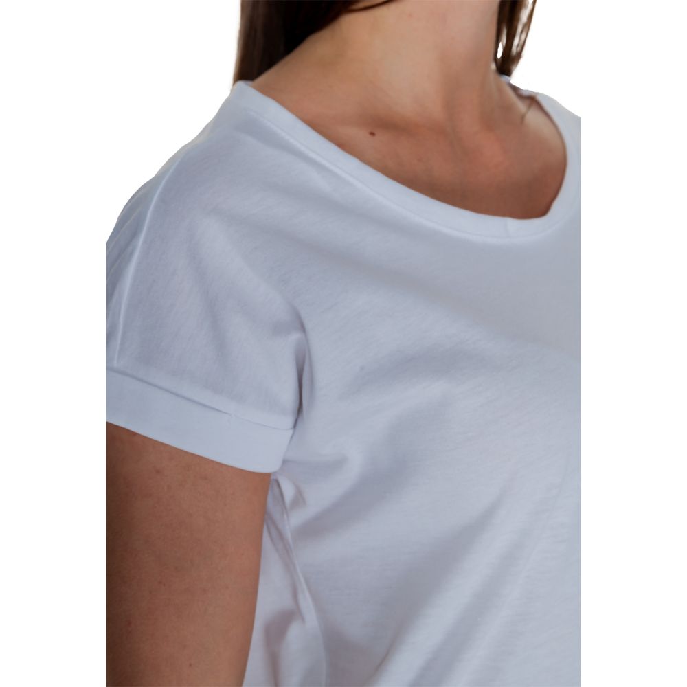 White Cotton T-Shirt