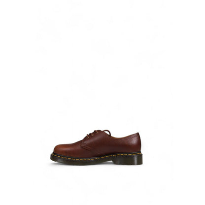 Brown Leather Oxfords And Derby