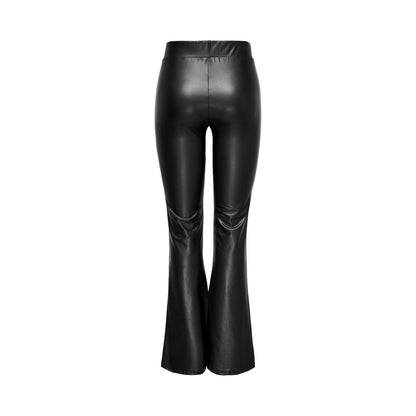 Black Polyester Leggings