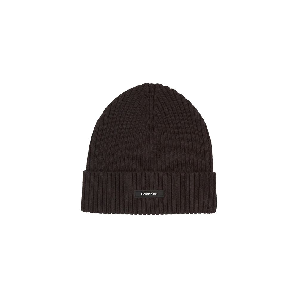 Black Organic Cotton Cap (Baseball Hat)