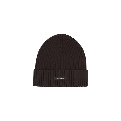 Black Organic Cotton Cap (Baseball Hat)