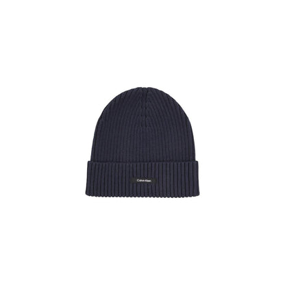 Blue Organic Cotton Cap (Baseball Hat)