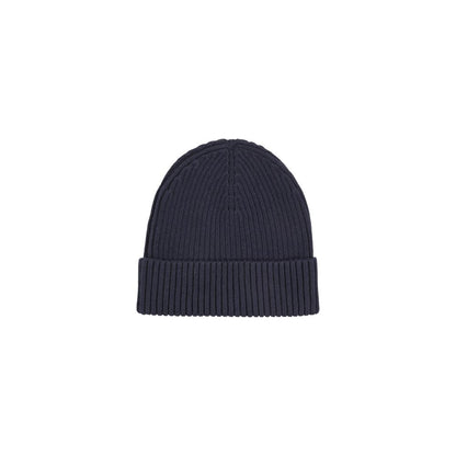 Blue Organic Cotton Cap (Baseball Hat)