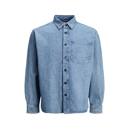 Light Blue Denim Shirt