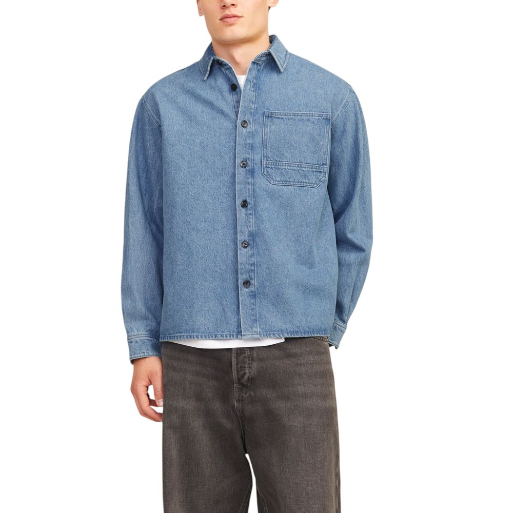 Light Blue Denim Shirt