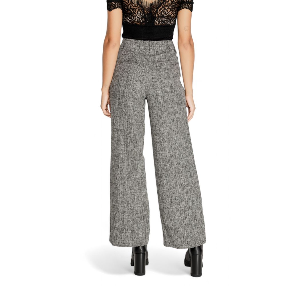 Black Recycled Polyester Pant