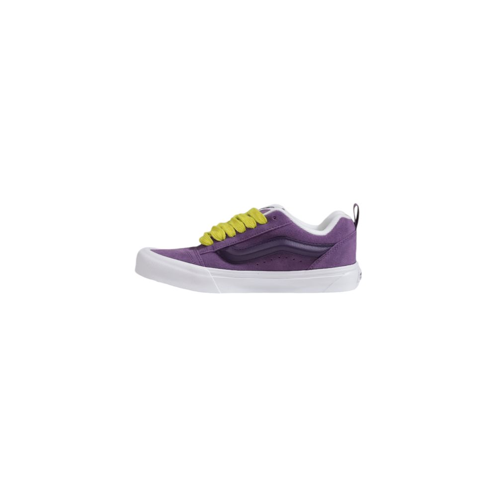 Purple Suede Leather Sneaker