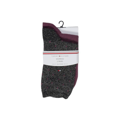 Black Cotton Socks