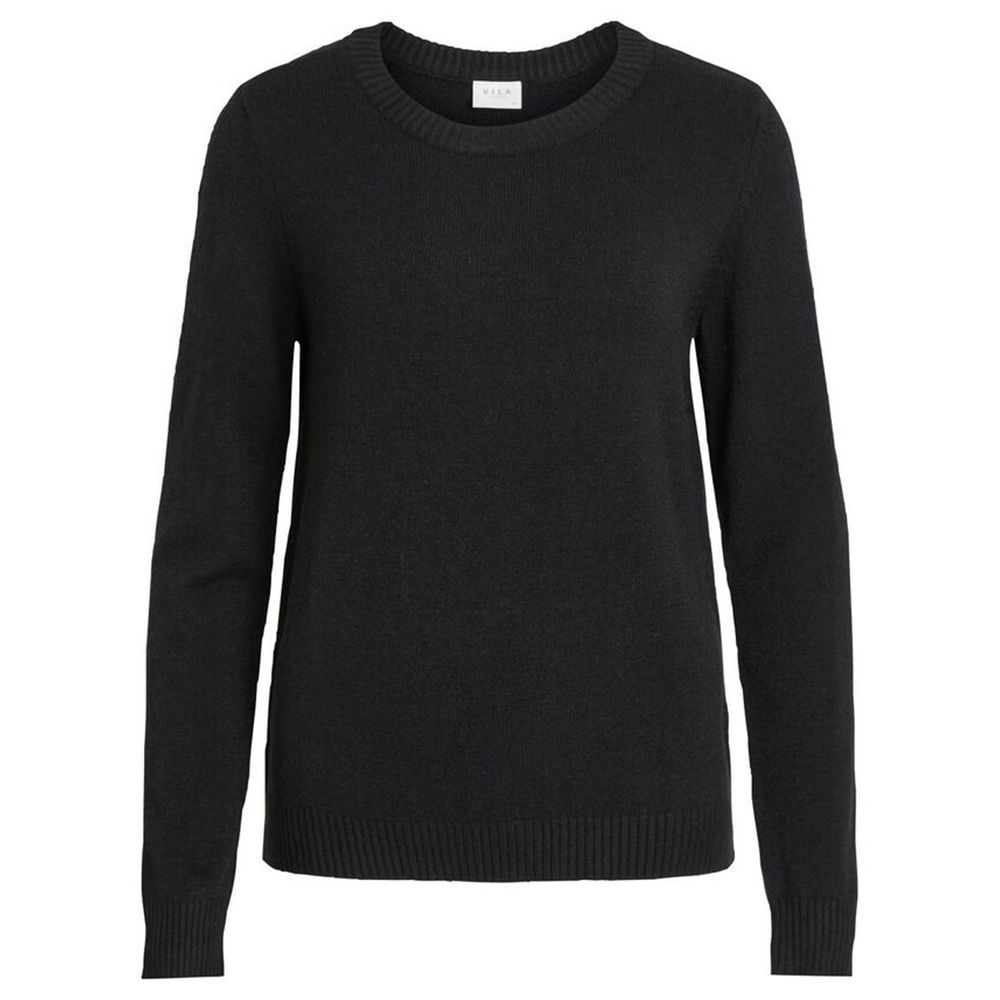 Black Viscose Sweatshirt