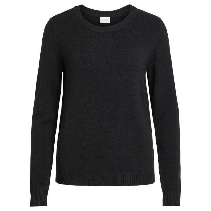 Black Viscose Sweatshirt