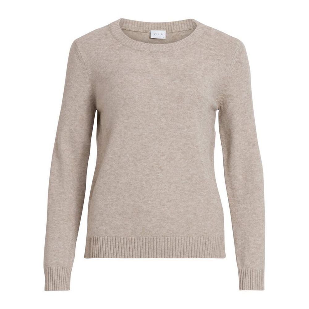 Beige Viscose Sweatshirt