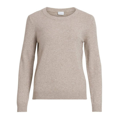Beige Viscose Sweatshirt