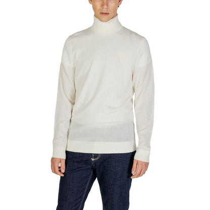 Cream Wool Turtleneck