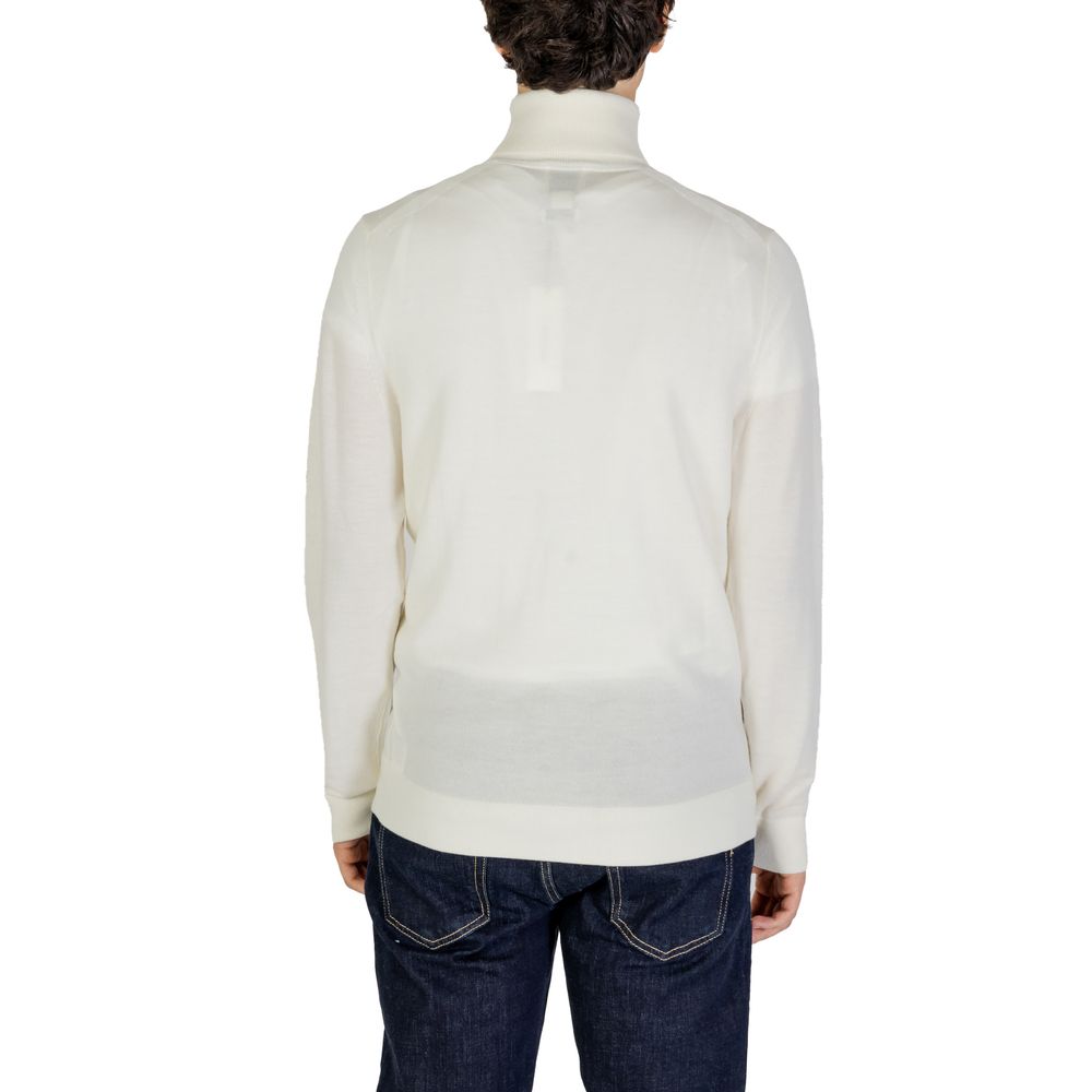 Cream Wool Turtleneck