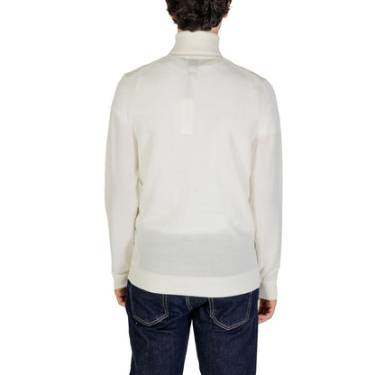 Cream Wool Turtleneck
