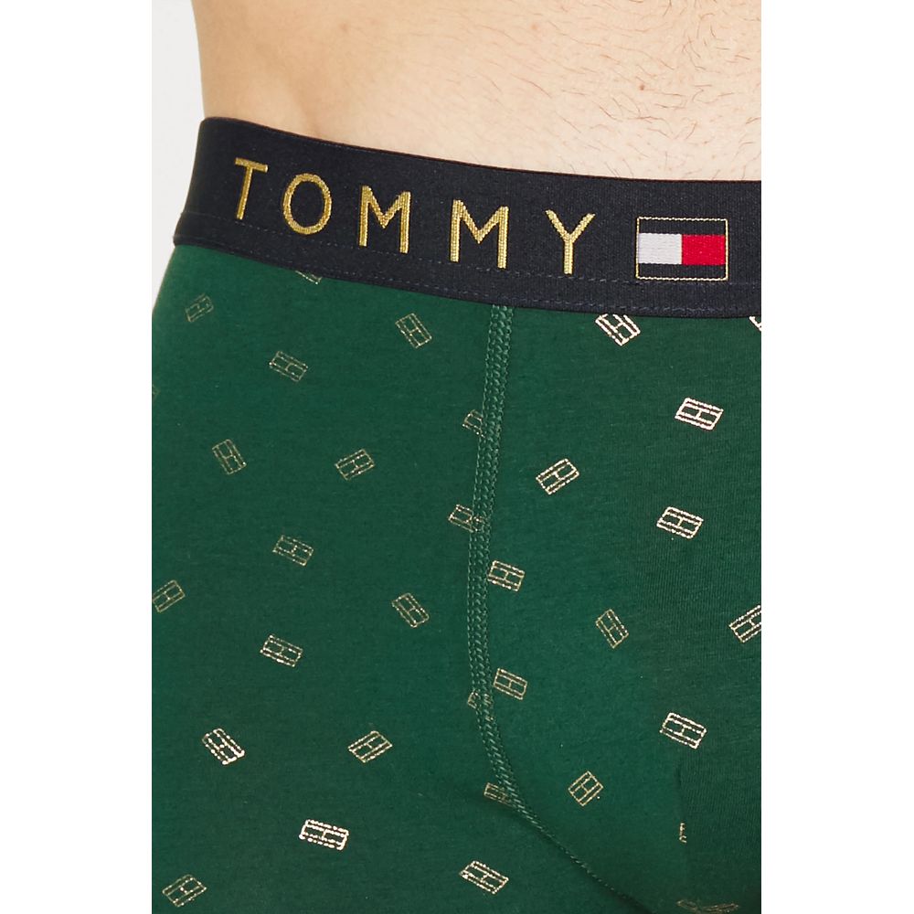 Green Cotton Boxers