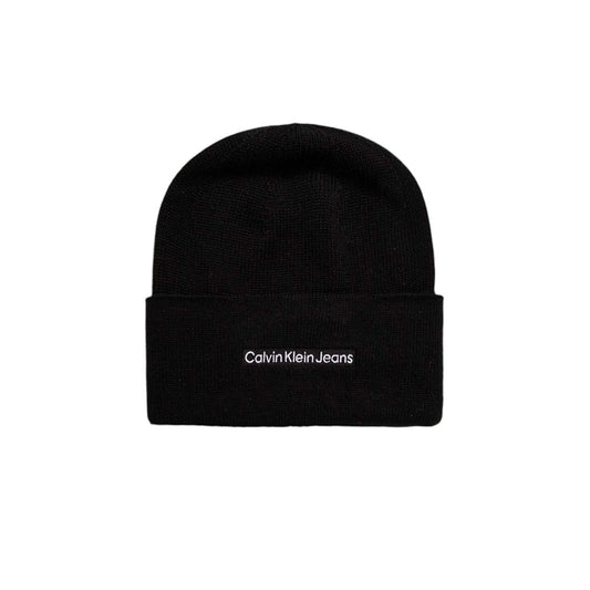 Black Cotton Cap (Baseball Hat)
