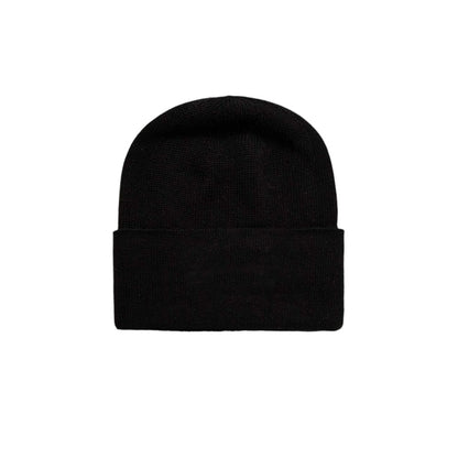 Black Cotton Cap (Baseball Hat)