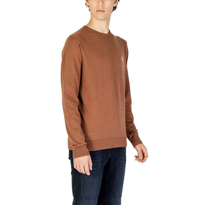 Beige Cotton Sweatshirt