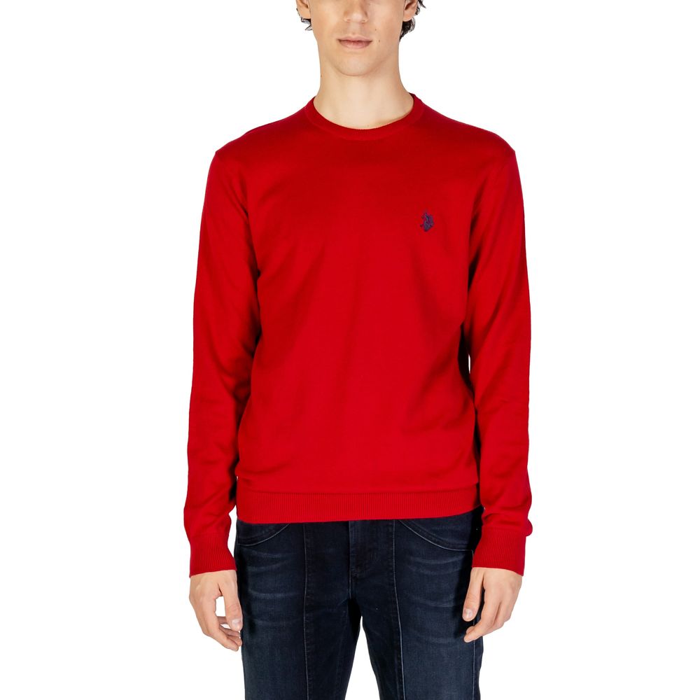 Red Cotton Sweatshirt