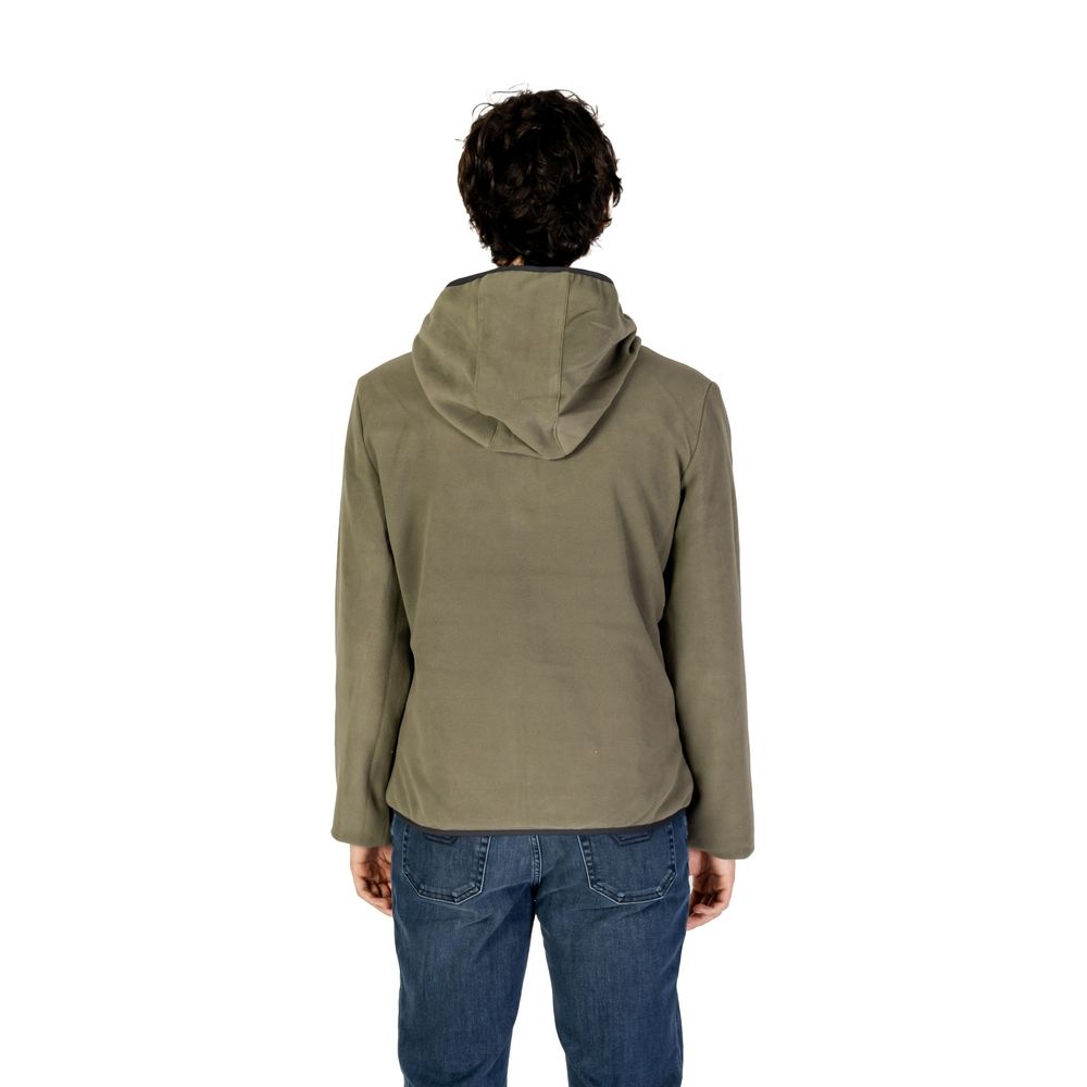 Gray Polyamide Shell Jacket