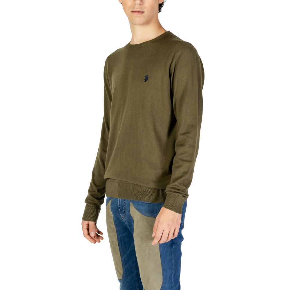 Green Cotton Sweatshirt