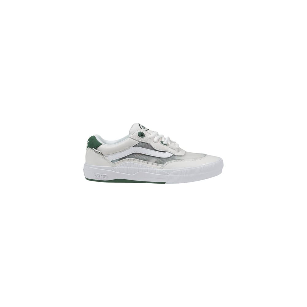 Green Suede Leather Low Top Sneakers